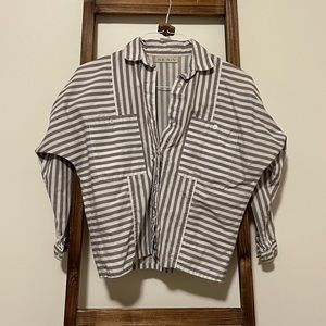 Na Nin stripe button down